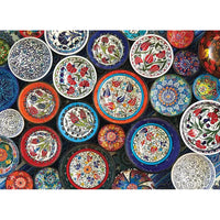 Bowls 1000 Piece Jigsaw Puzzle Cobble Hill