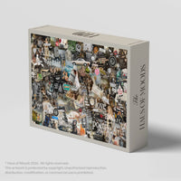Tortured Poets Lyrics & Easter Eggs Puzzle © - BIG FRENCHIES