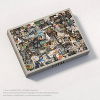 Tortured Poets Lyrics & Easter Eggs Puzzle © - BIG FRENCHIES