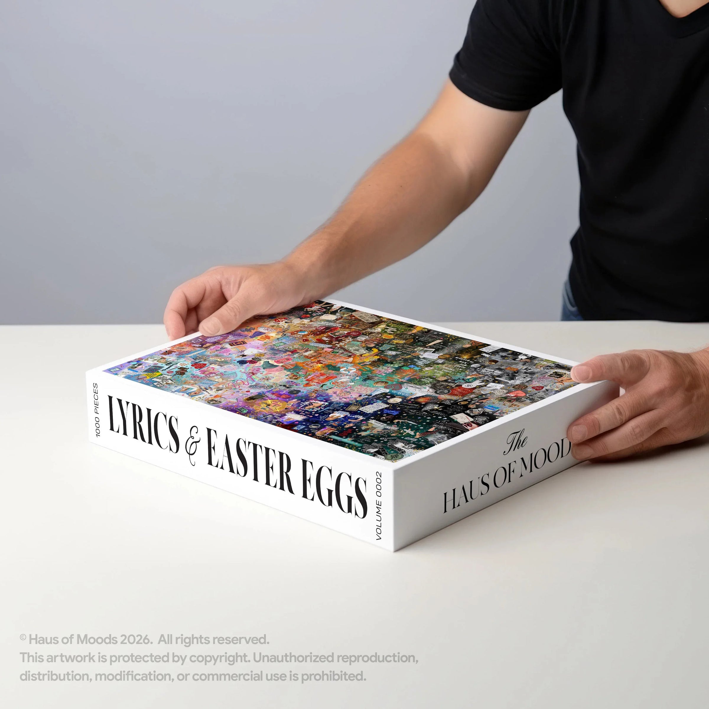 The Eras Taylor Puzzle | Lyrics & Easter Eggs Puzzle ©