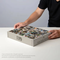 Tortured Poets Lyrics & Easter Eggs Puzzle © - BIG FRENCHIES