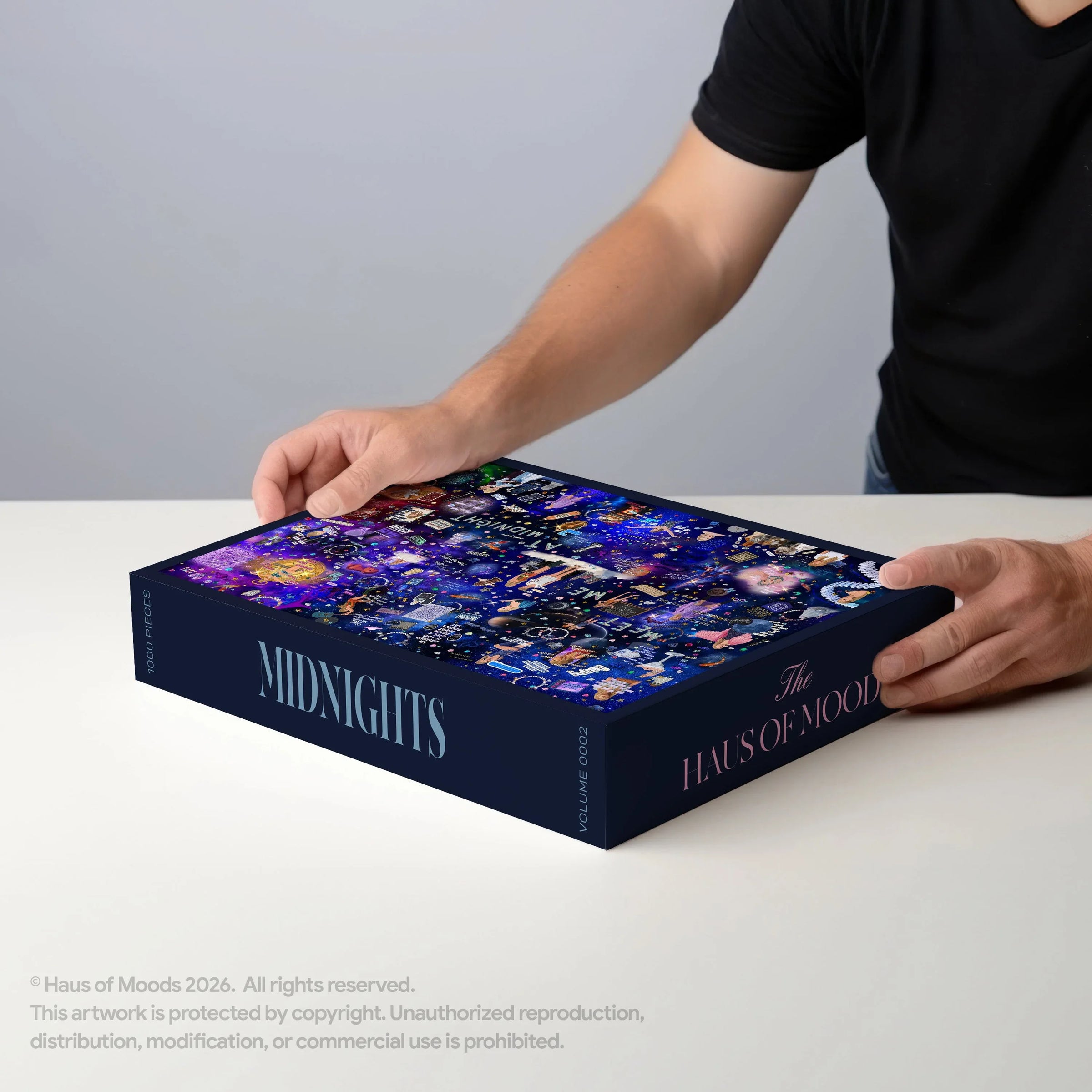 Midnights Lyrics & Easter Eggs Puzzle © - BIG FRENCHIES