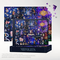 Midnights Lyrics & Easter Eggs Puzzle © - BIG FRENCHIES