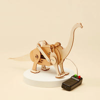 Dinosaur Robot Brachiosaurus DIY Kit, Educational STEM Toy - BIG FRENCHIES
