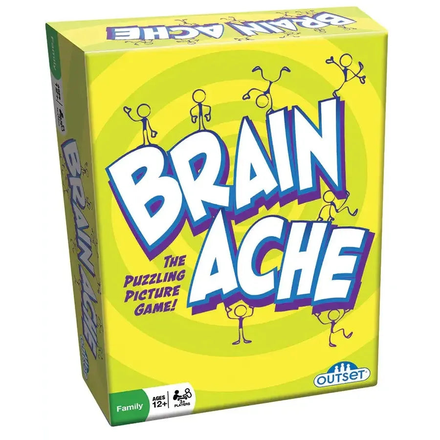 Brain Ache - The Puzzling Picture Game - Outset