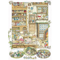 Brambly Hedge Picnic Preparations 500 Piece Jigsaw Puzzle Cobble Hill