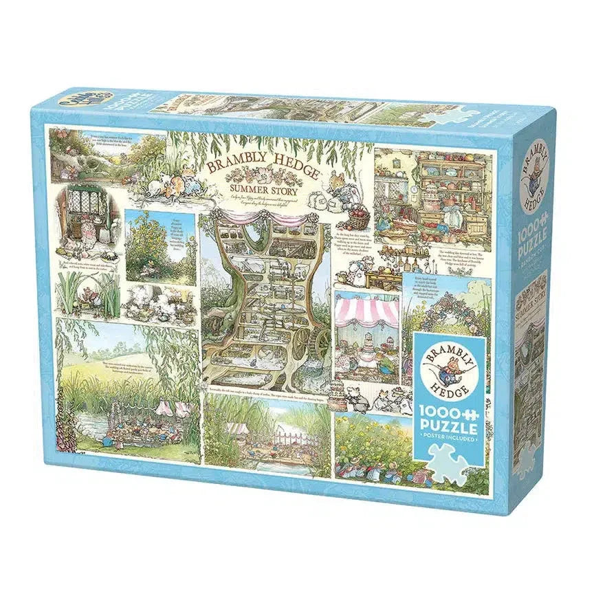 Brambly Hedge Summer Story 1000 Piece Jigsaw Puzzle Cobble Hill - BIG FRENCHIES