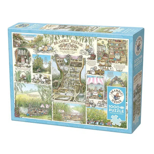 Brambly Hedge Summer Story 1000 Piece Jigsaw Puzzle Cobble Hill - BIG FRENCHIES