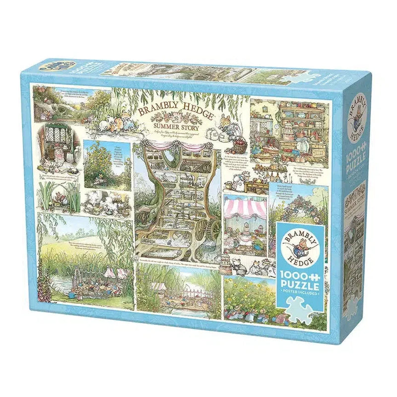 Brambly Hedge Summer Story 1000 Piece Jigsaw Puzzle Cobble Hill - BIG FRENCHIES