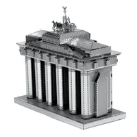 Brandenburg Gate 3D Steel Model Kit Metal Earth - BIG FRENCHIES