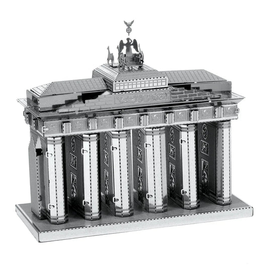 Brandenburg Gate 3D Steel Model Kit Metal Earth - BIG FRENCHIES