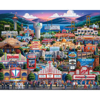 Branson 210 Piece Jigsaw Puzzle Boardwalk - BIG FRENCHIES