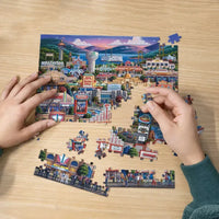 Branson 210 Piece Jigsaw Puzzle Boardwalk - BIG FRENCHIES