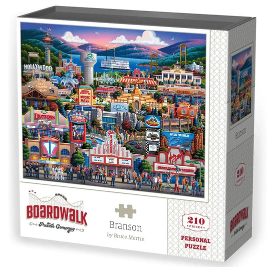 Branson 210 Piece Jigsaw Puzzle Boardwalk - BIG FRENCHIES