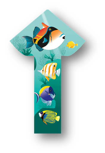 42IN BREEZYFLYER TROPICAL FISH