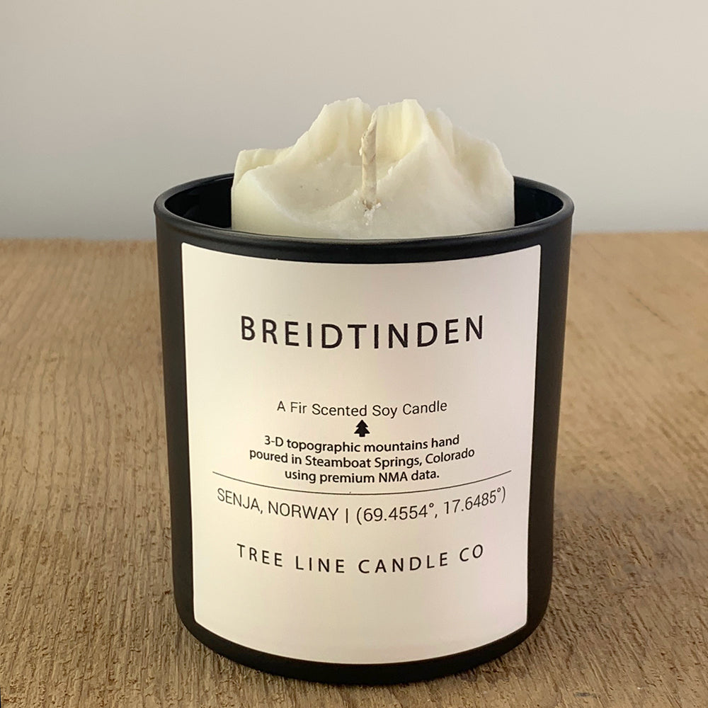 Breidtinden Candle - BIG FRENCHIES