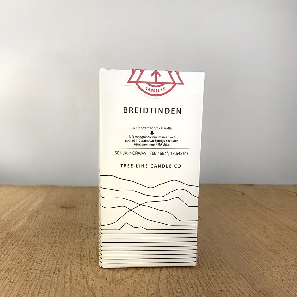 Breidtinden Candle - BIG FRENCHIES