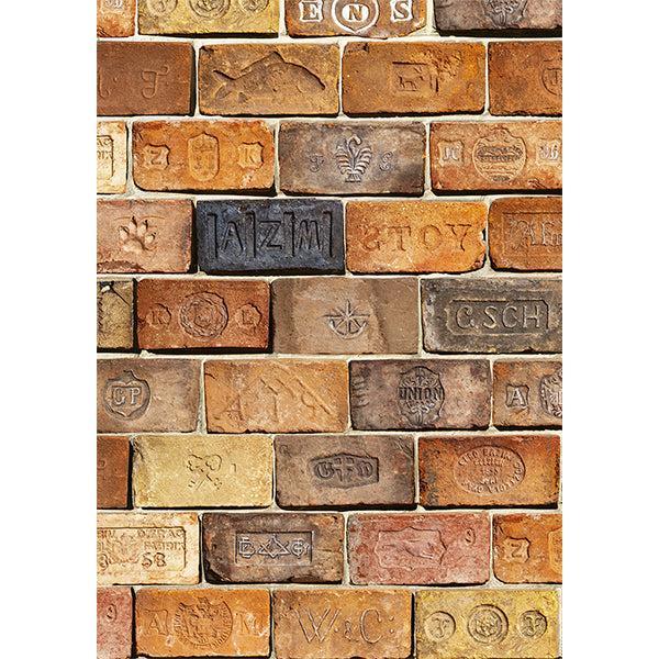 Bricks 1000 Piece Jigsaw Puzzle Piatnik