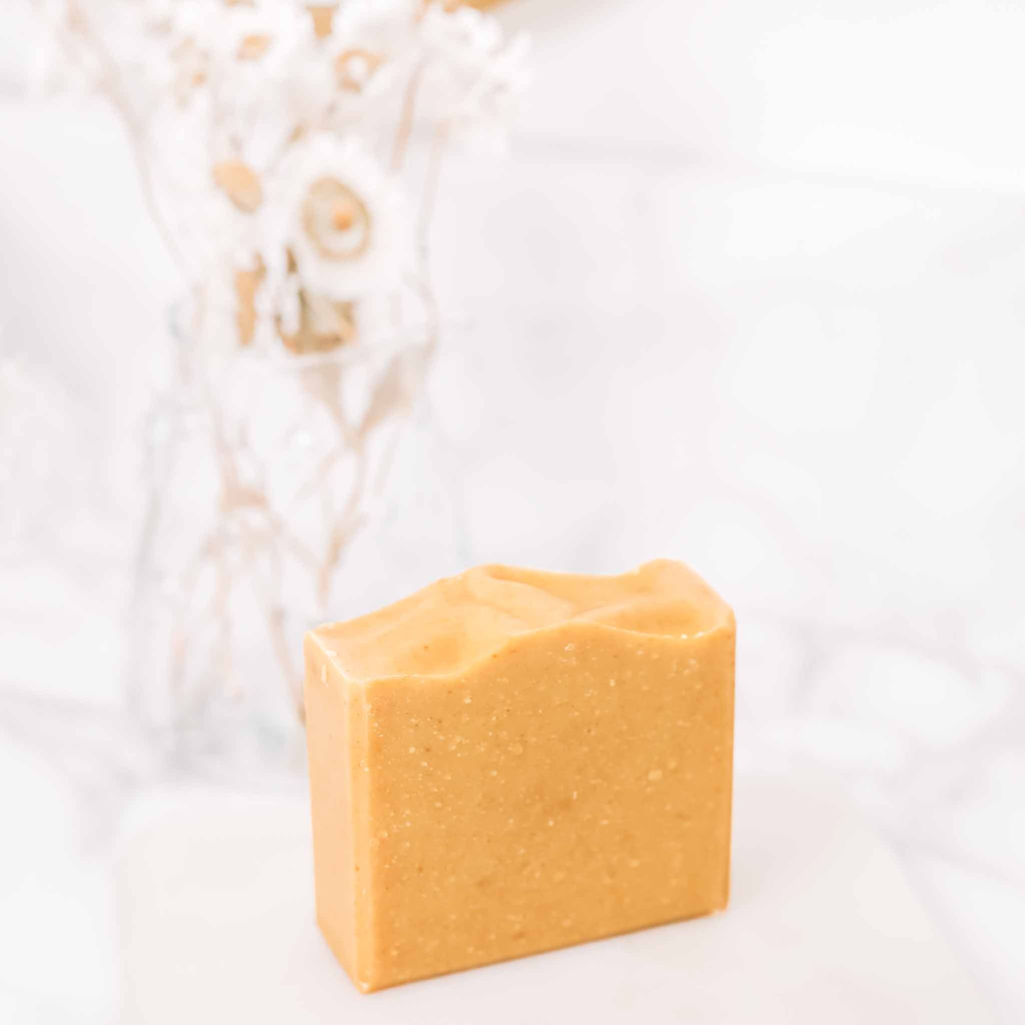 Brightening Vitamin C and Bakuchiol Soap Bar - BIG FRENCHIES