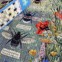 Brilliant Bees 1000 Piece Jigsaw Puzzle Gibsons - BIG FRENCHIES