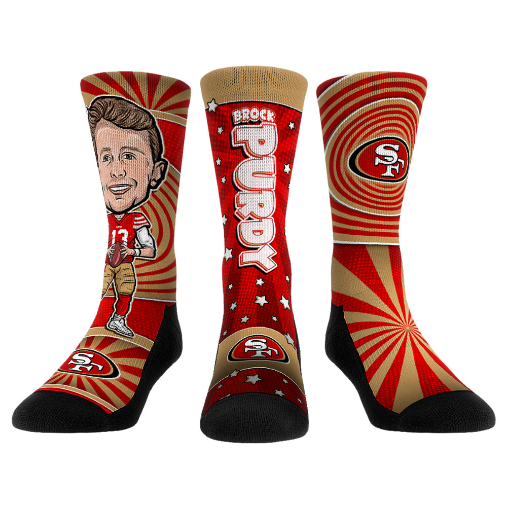 Brock Purdy - San Francisco 49ers - Bobblehead 3-Pack