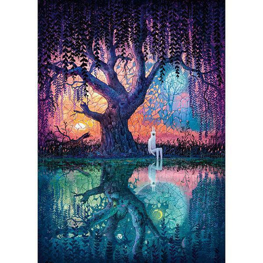 Broken Worlds Inner Mystic 1000 Piece Jigsaw Puzzle Heye - BIG FRENCHIES