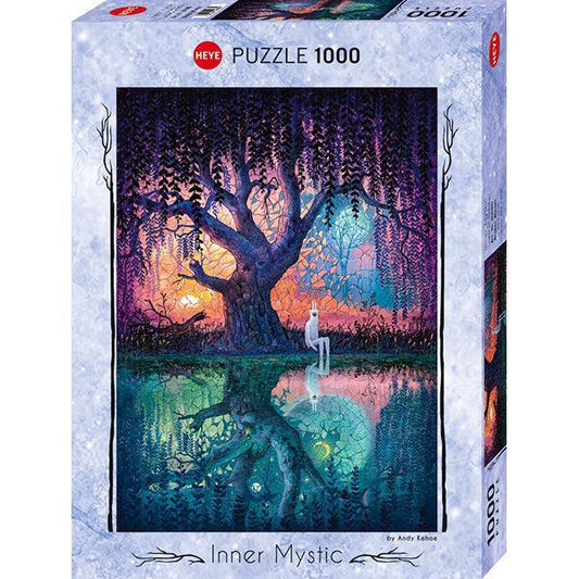 Broken Worlds Inner Mystic 1000 Piece Jigsaw Puzzle Heye - BIG FRENCHIES