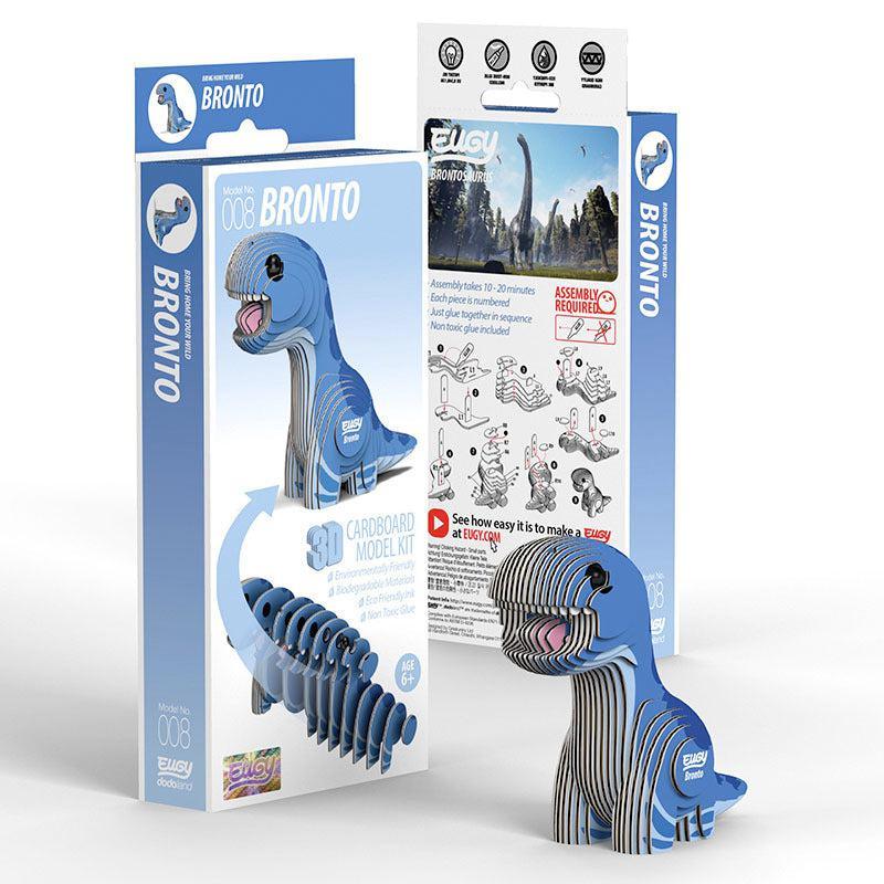 Bronto 3D Cardboard Model Kit Eugy - BIG FRENCHIES