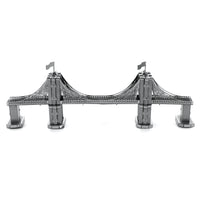 Brooklyn Bridge 3D Steel Model Kit Metal Earth