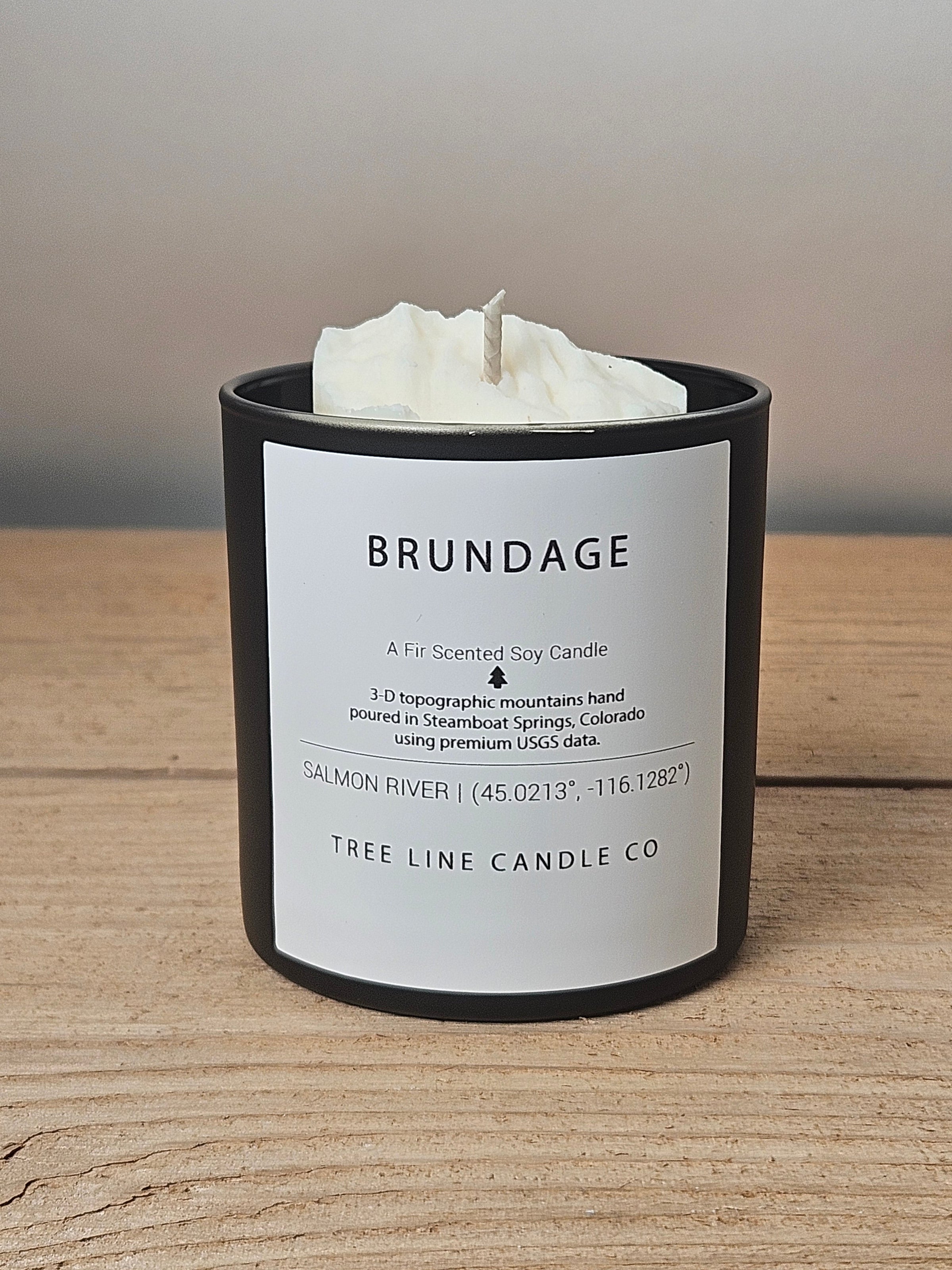 Brundage Candle
