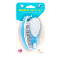 Primo Passi Brush & Comb Set in Blue - BIG FRENCHIES