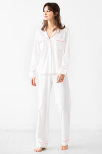 Classic Luxury Pajamas in Brushed Pima Cotton