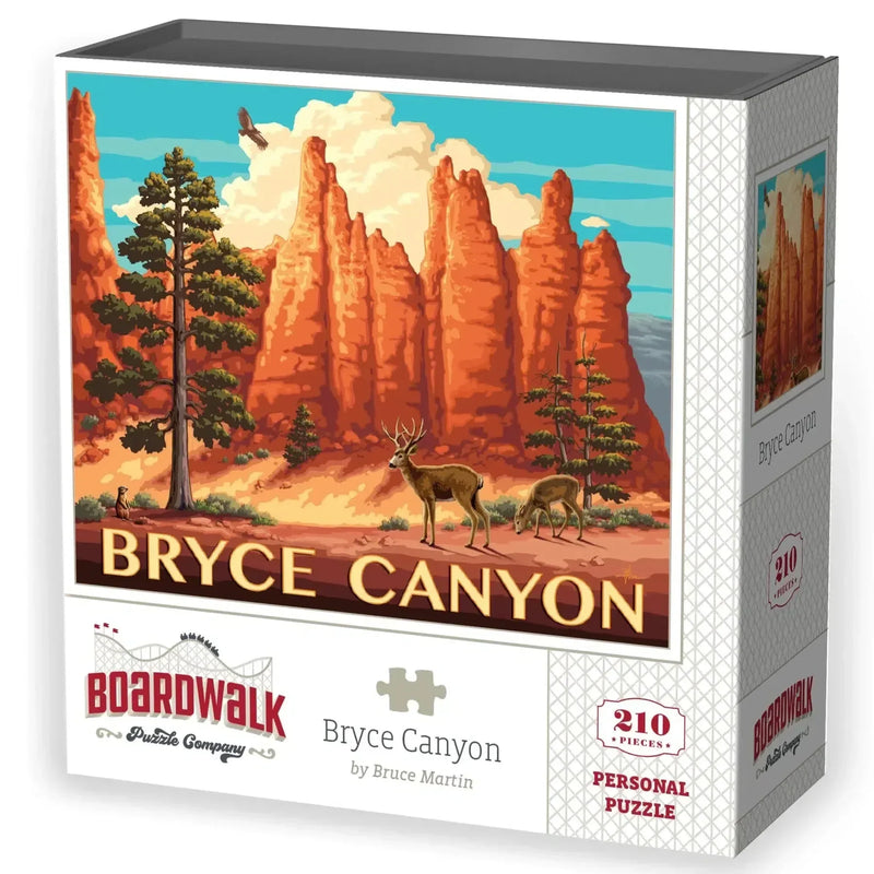 Bryce Canyon National Park 210 Piece Jigsaw Puzzle Boardwalk - BIG FRENCHIES