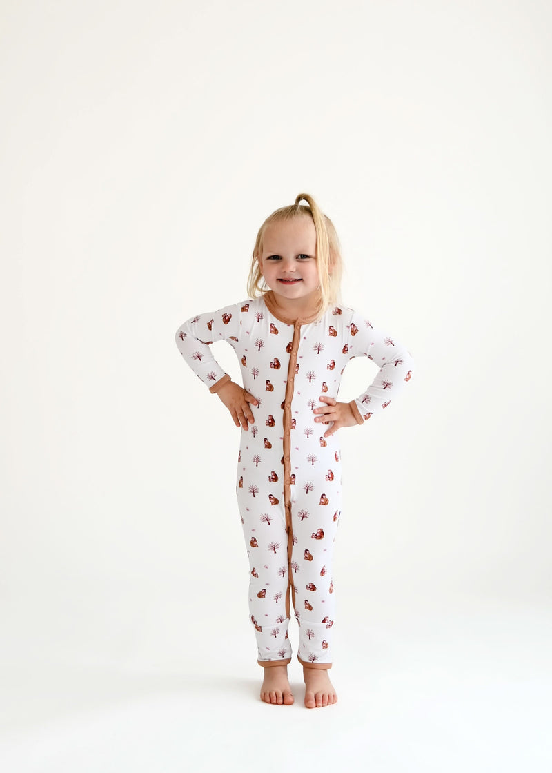Macaque | Snap Romper - BIG FRENCHIES