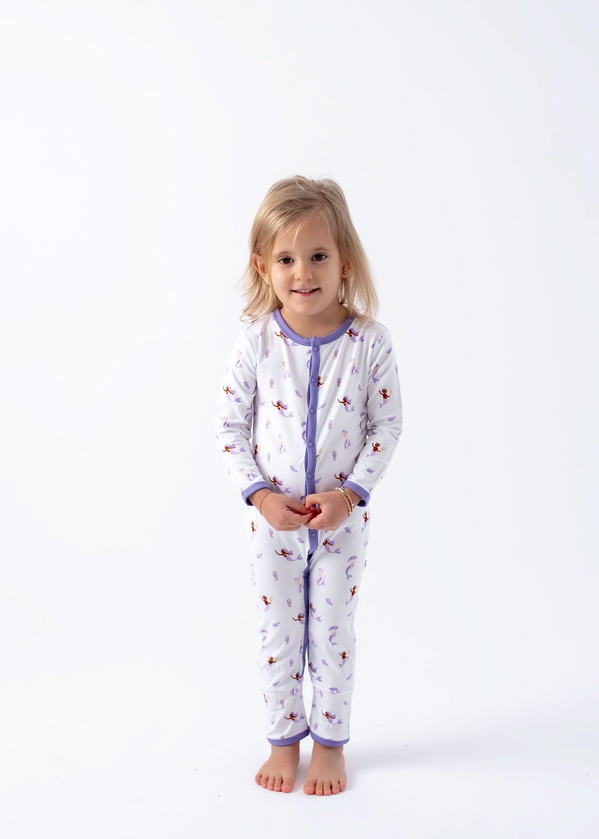 Mermaid | Snap Romper - BIG FRENCHIES