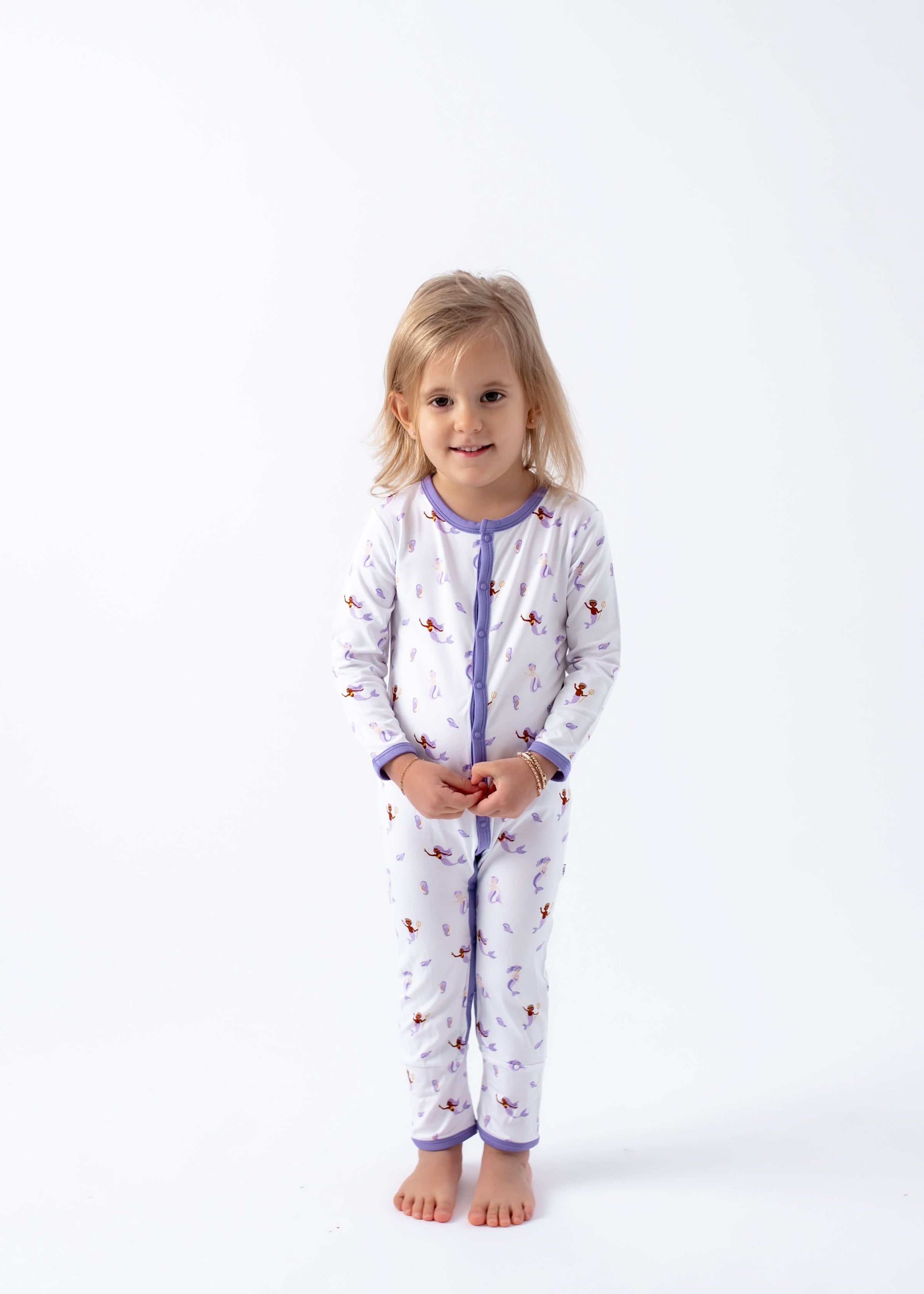 Mermaid | Snap Romper - BIG FRENCHIES