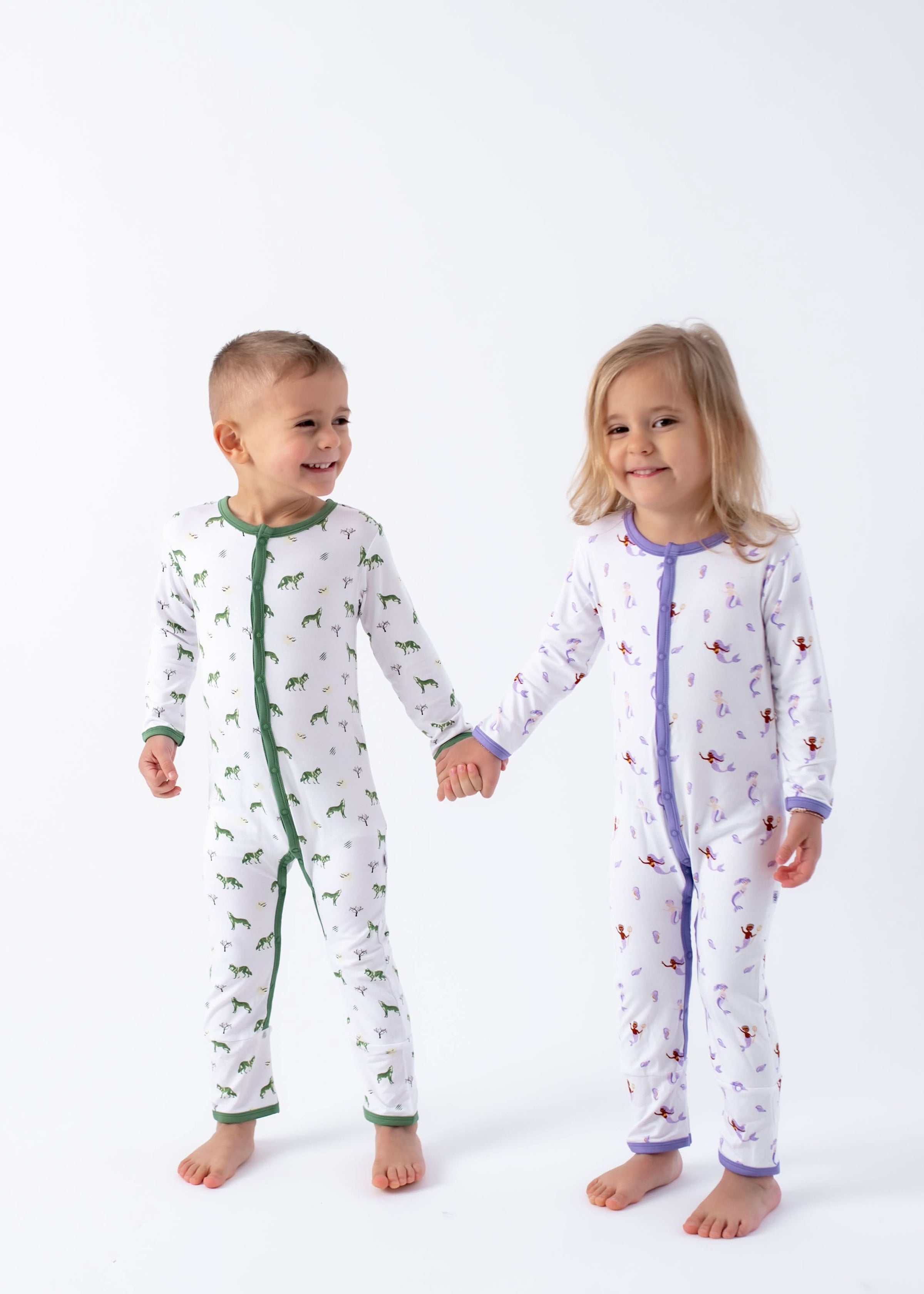 Mermaid | Snap Romper - BIG FRENCHIES