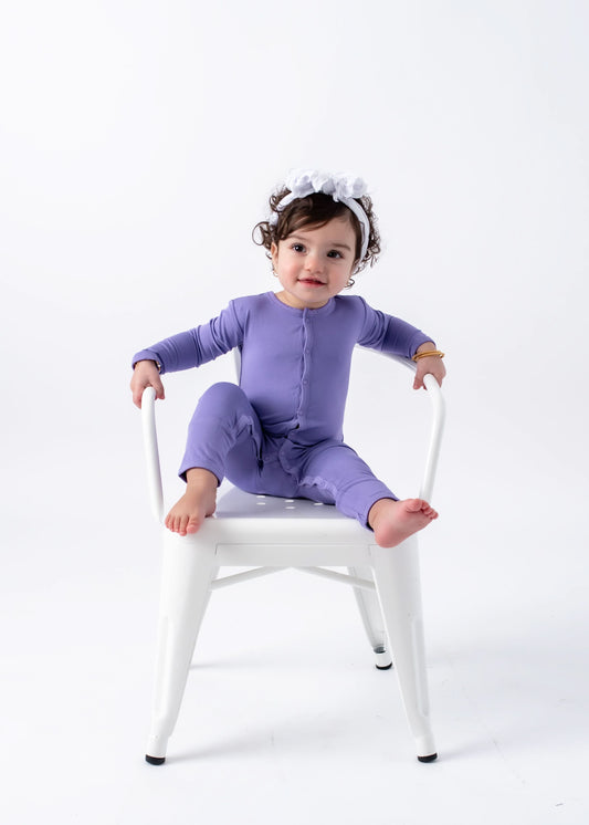Aster | Snap Romper - BIG FRENCHIES