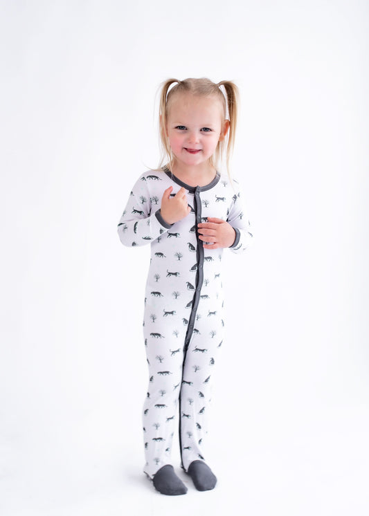 Snow Leopard | Snap Footie - BIG FRENCHIES