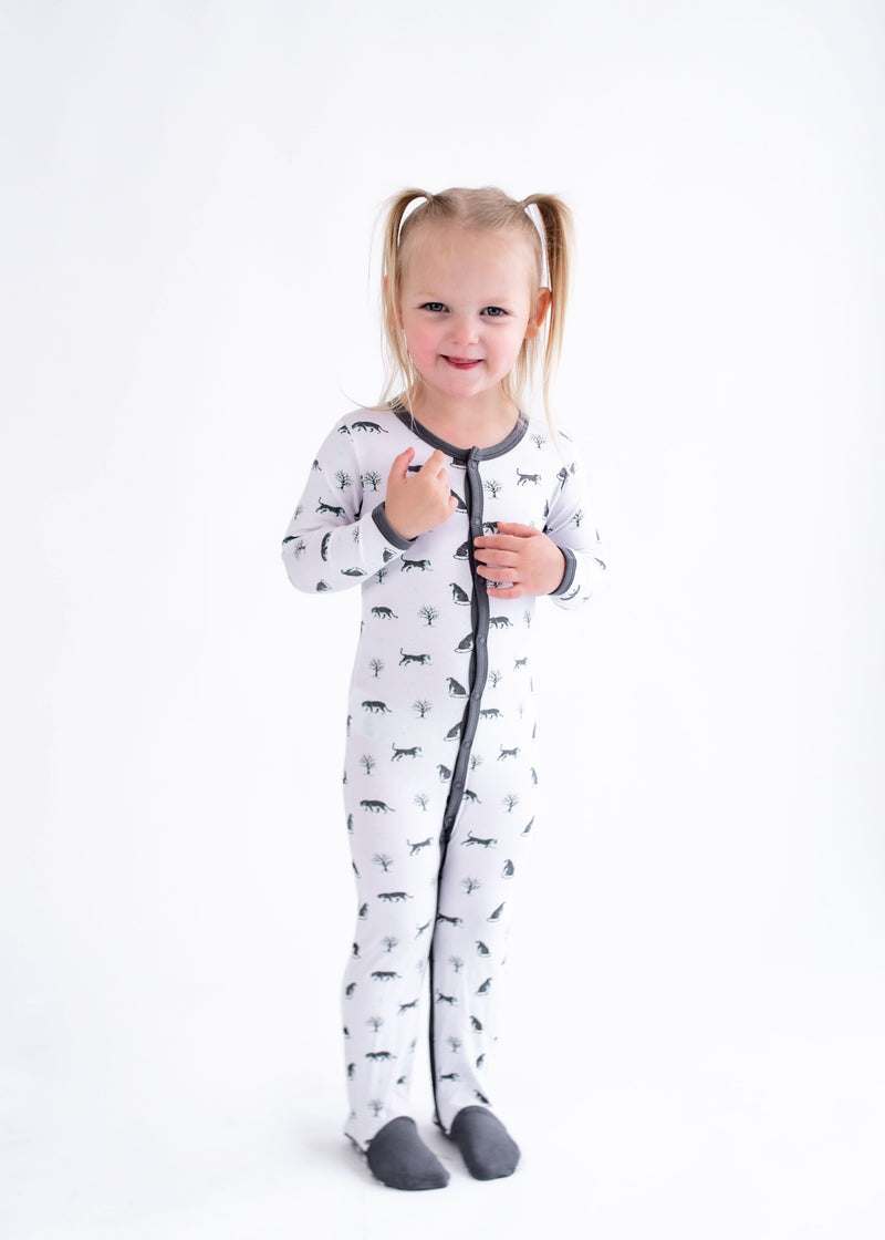 Snow Leopard | Snap Footie - BIG FRENCHIES
