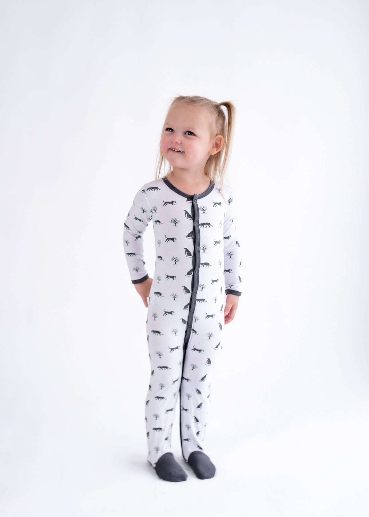 Snow Leopard | Snap Footie - BIG FRENCHIES
