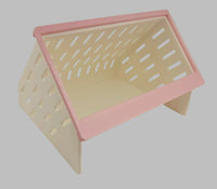 The Open Air Hay Feeder and Hay Roller Bundle