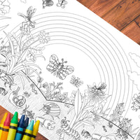 Bugs Coloring Tablecloth - BIG FRENCHIES