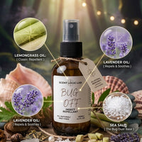 Bug Off All-Natural Insect Repellant