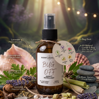 Bug Off All-Natural Insect Repellant