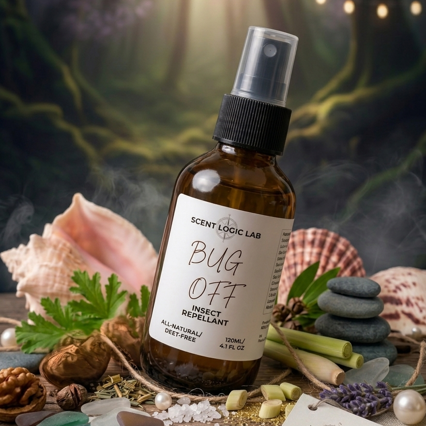 Bug Off All-Natural Insect Repellant