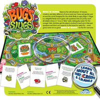 Bugs 'N' Slugs - The Educational Insects Board Game - Outset - BIG FRENCHIES