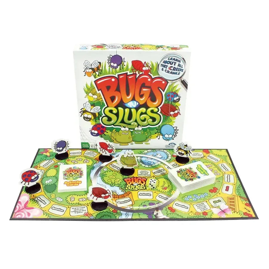 Bugs 'N' Slugs - The Educational Insects Board Game - Outset - BIG FRENCHIES