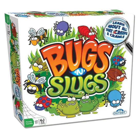 Bugs 'N' Slugs - The Educational Insects Board Game - Outset - BIG FRENCHIES
