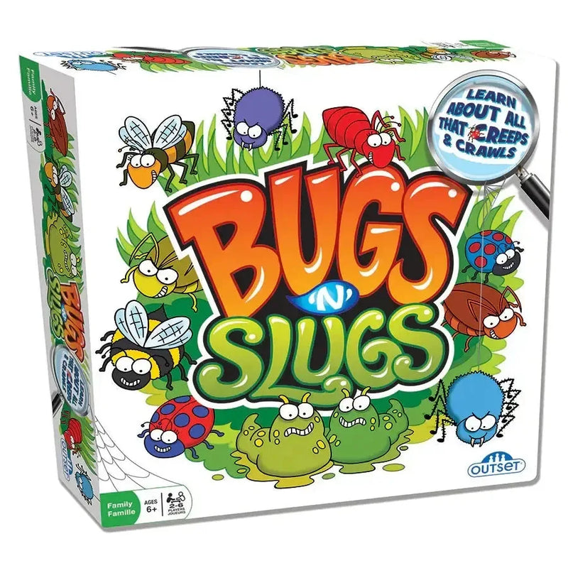 Bugs 'N' Slugs - The Educational Insects Board Game - Outset - BIG FRENCHIES